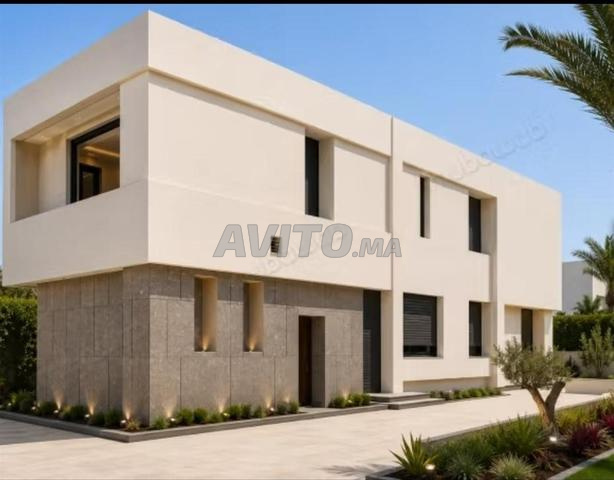VILLA À VENDRE RABAT EL MENZEH