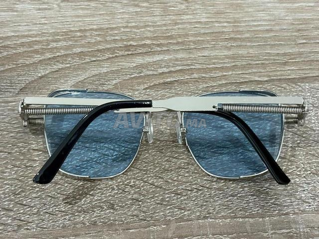 Lunettes de soleil (verres bleus) - 2