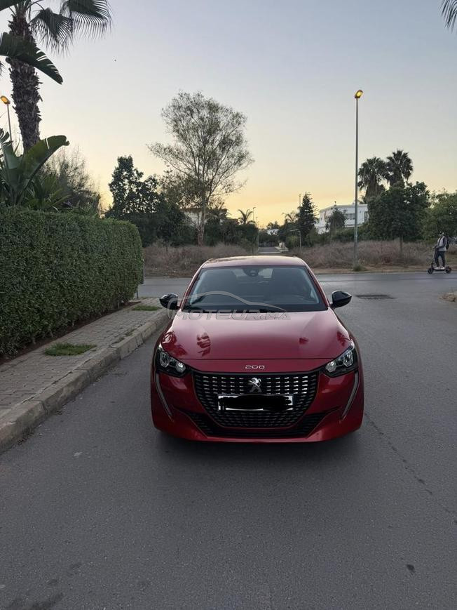 Peugeot 208 2023 tout option 