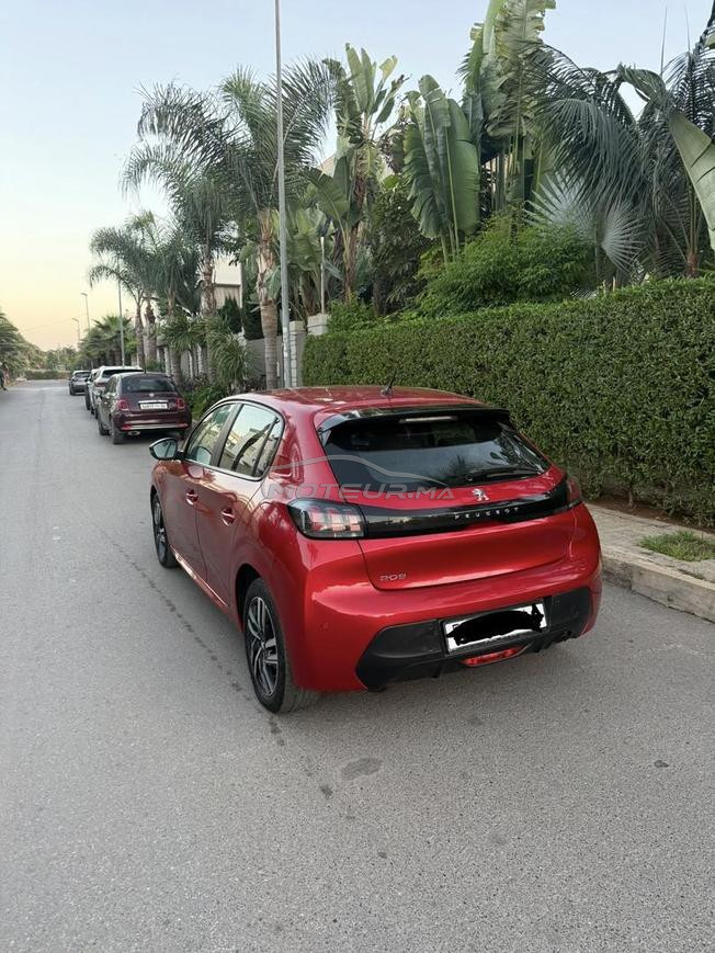 Peugeot 208 2023 tout option 