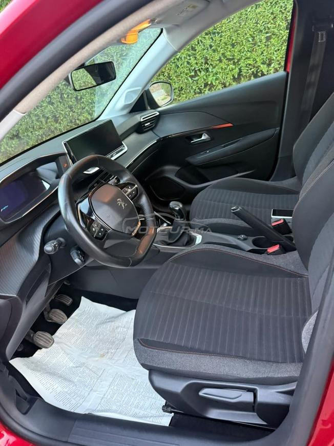 Peugeot 208 2023 tout option 