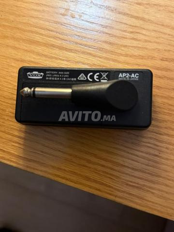 VOX amPlug – Mini ampli casque Guitare & Basse - 2