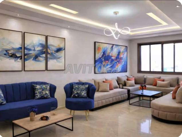 Appartement de Luxe à Louer – Aïn Sebaâ