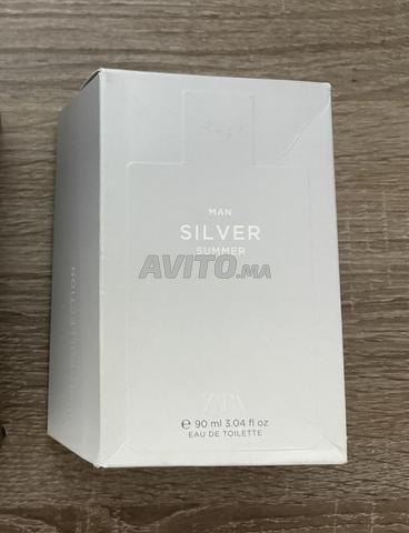 Parfum très chic Silver Summer ZARA - 2
