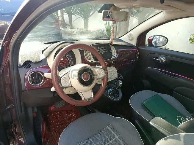 FIAT 500 avec toit