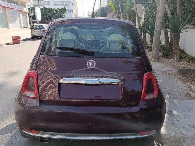 FIAT 500 avec toit