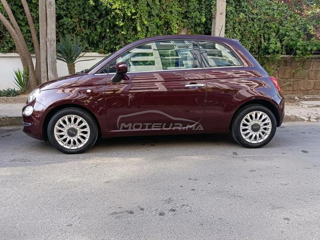FIAT 500 avec toit