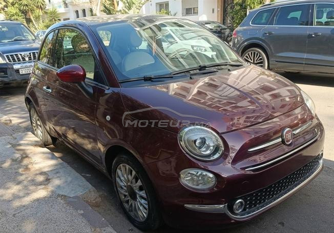 FIAT 500 avec toit