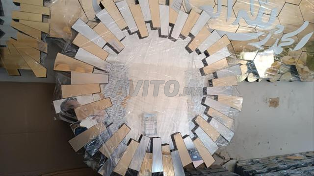 ✅ Miroirs ronds 80 cm à 390 dirhams - 2
