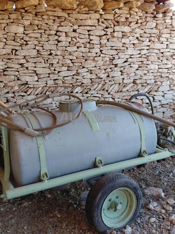 Réservoir à pesticides - Citerne à pesticides 1000L