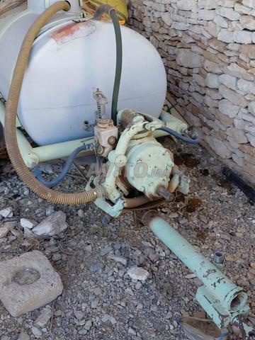 Réservoir à pesticides - Citerne à pesticides 1000L - 2