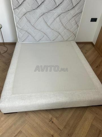 A vendre Sommier et matelas 140 sur 200 - 2