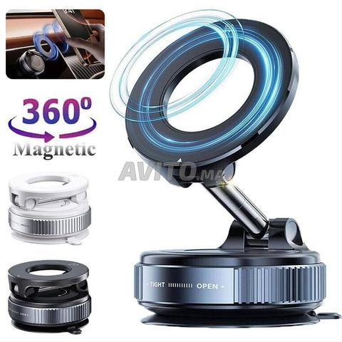Support magnétique intelligent pour téléphones - 2