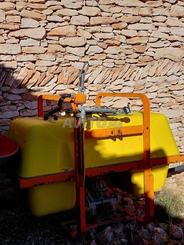 Réservoir à pesticides - Citerne agricole 500L - 2
