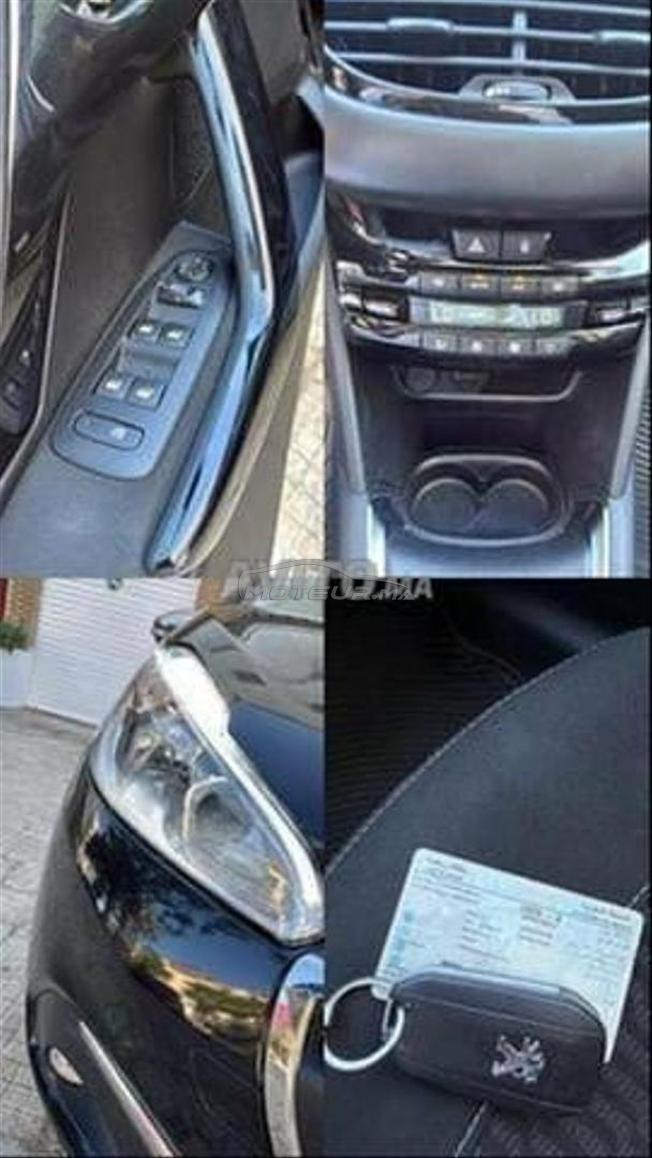 Peugeot 208 Diesel Manuelle 2016 à Bouznika