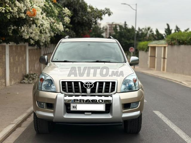 تويوتا برادو VX ديزل 2004 - 2