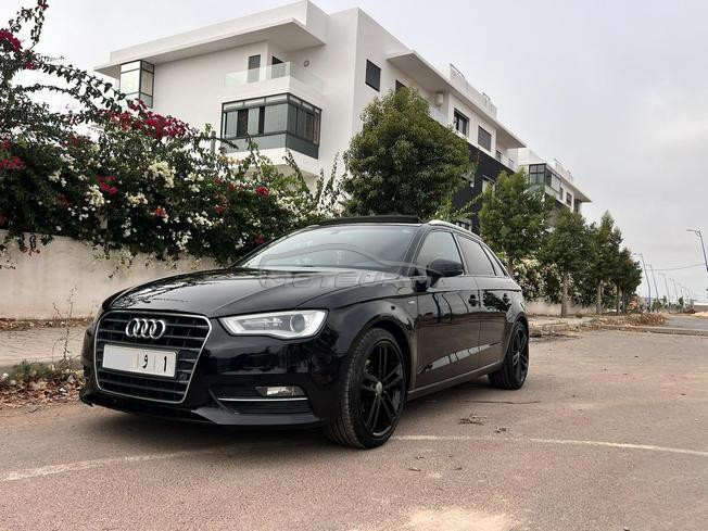 AUDI A3 2016 dédouanée 2019