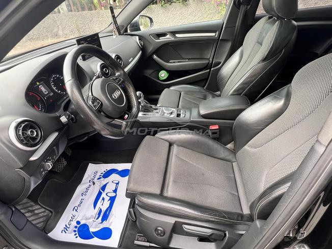AUDI A3 2016 dédouanée 2019