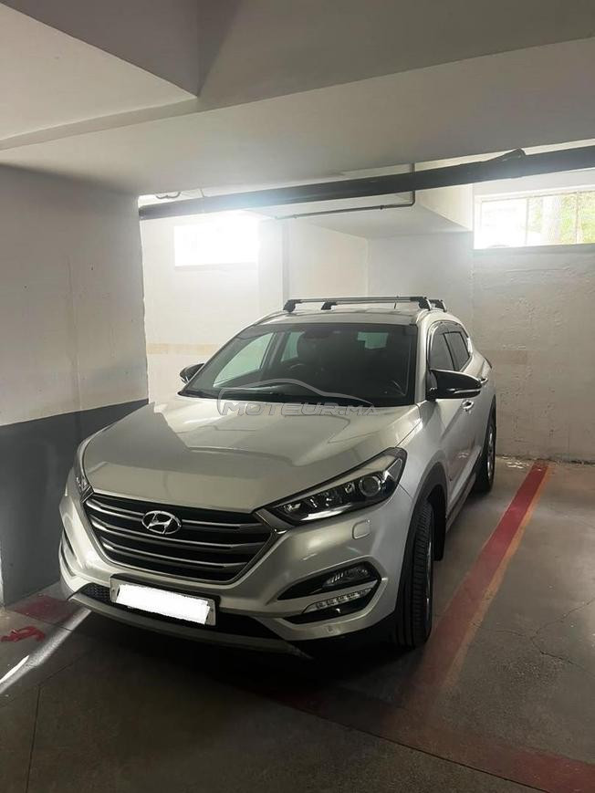 Hyundai Tucson Diesel Manuelle 2018 à Salé