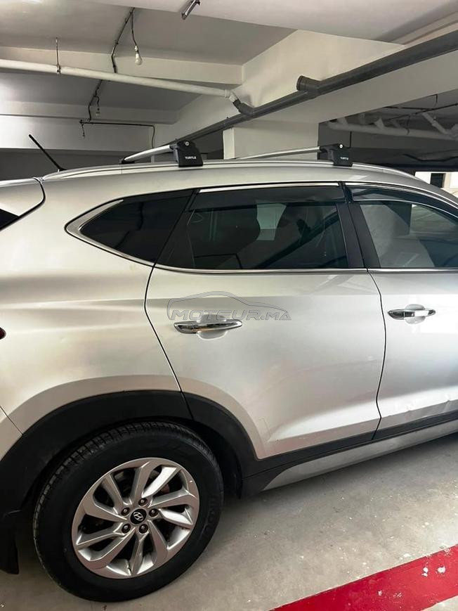 Hyundai Tucson Diesel Manuelle 2018 à Salé