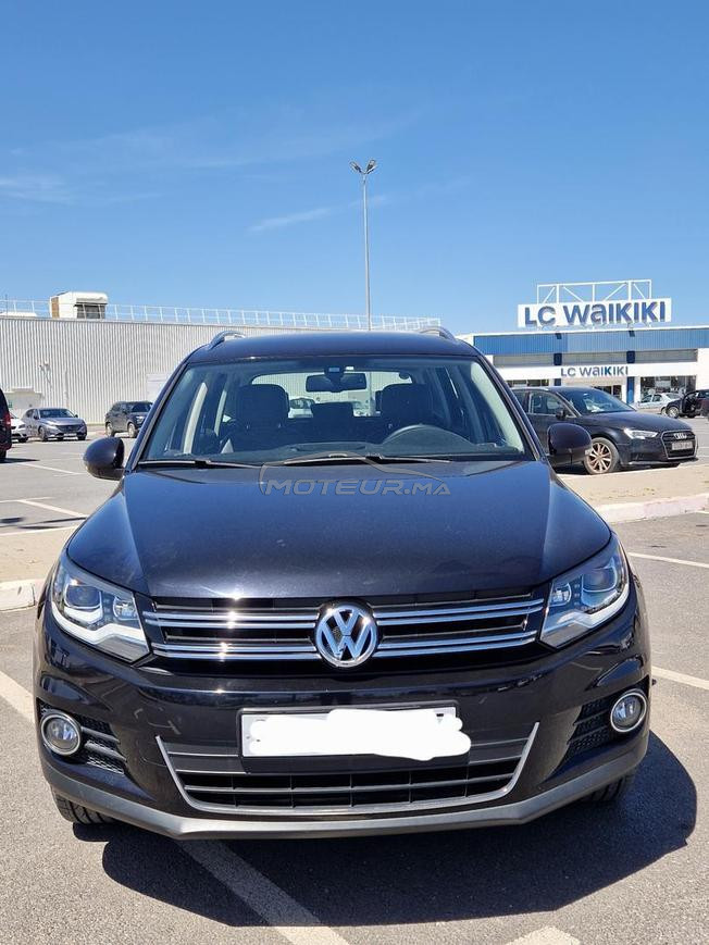Volkswagen Tiguan 4 motions. 