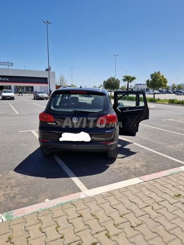 Volkswagen Tiguan 4 motions. - 2