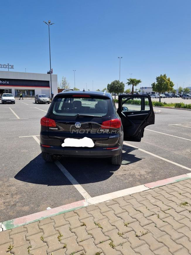 Volkswagen Tiguan 4 motions. 