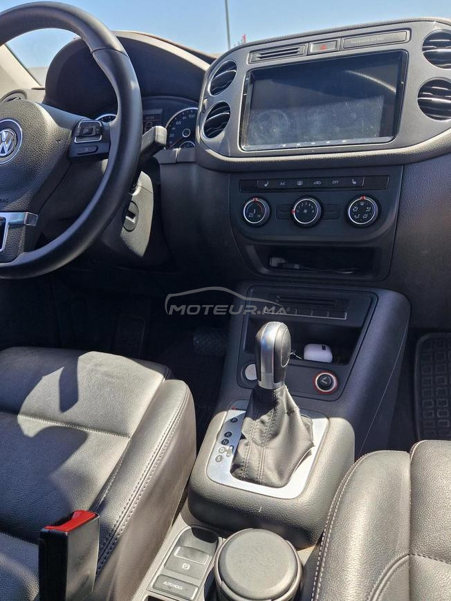 Volkswagen Tiguan 4 motions. 