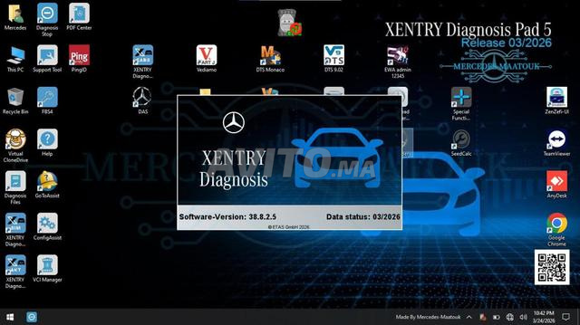 Xentry 2026.03 Mercedes StarDiagnostic أداة سيارات - 2