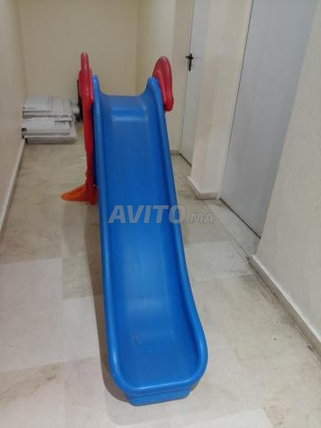 مزلاجة أطفال بحالة جيدة جداً. - 2