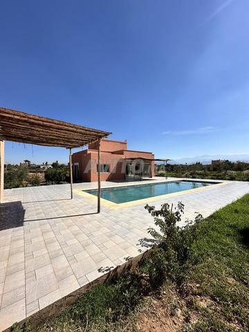 Villa VNA avec Vue Atlas 6000 m² – Route d’Ourika - 2