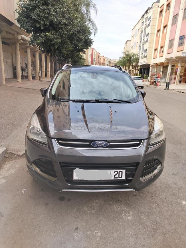 ford kuga tout option 