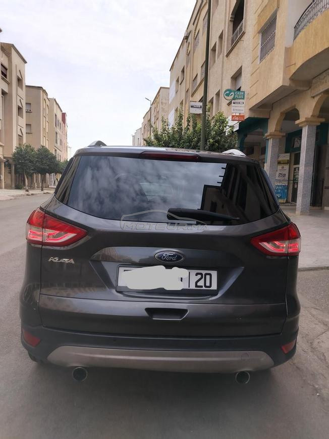 ford kuga tout option 