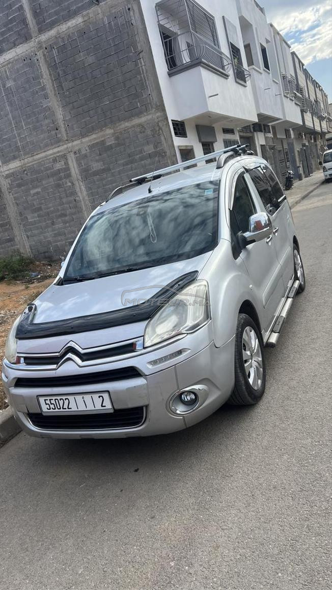 Citroën berlingot modèle 2014
