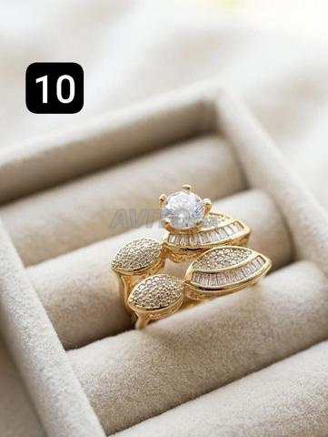 Bague de mariage en or chinois - 2