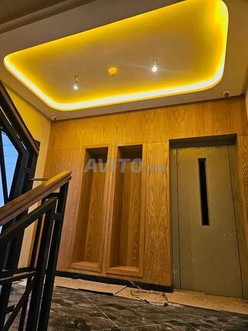 Habillage mural en bois - 2
