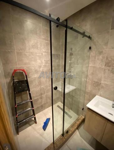 Paroi ou spéparation de douche sur mesure - 2