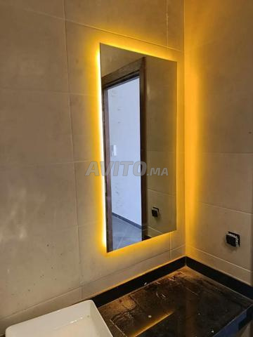 miroir salle de bain sur mesure - 2
