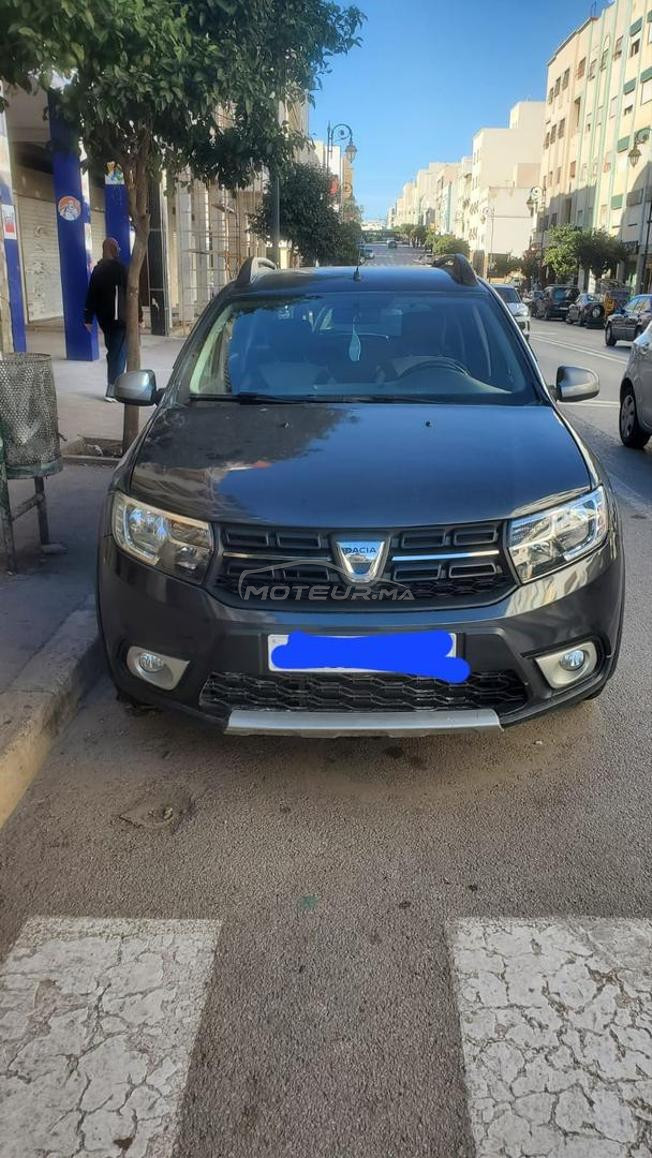 dacia sandero stepway tout option 