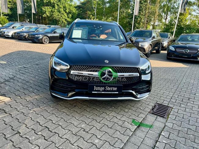 Mercedes-Benz  GLC 220 Diesel Automatique 2020 