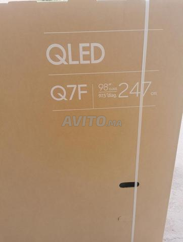 سامسونج 98Q7F تقنية QLED جديد مع ضمان - 2