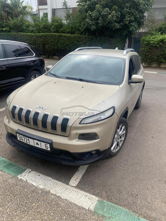 Jeep Cherokee Diesel Manuelle 2017 à Casablanca