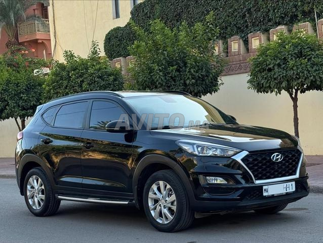 Hyundai Tucson Diesel Automatique 2021 à Marrakech - 2