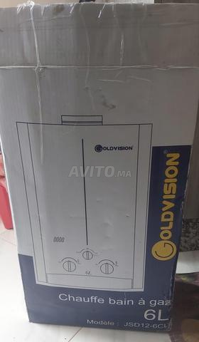 Chauffe-bain Goldvision 6 L, modèle JSD12-6CL - 2