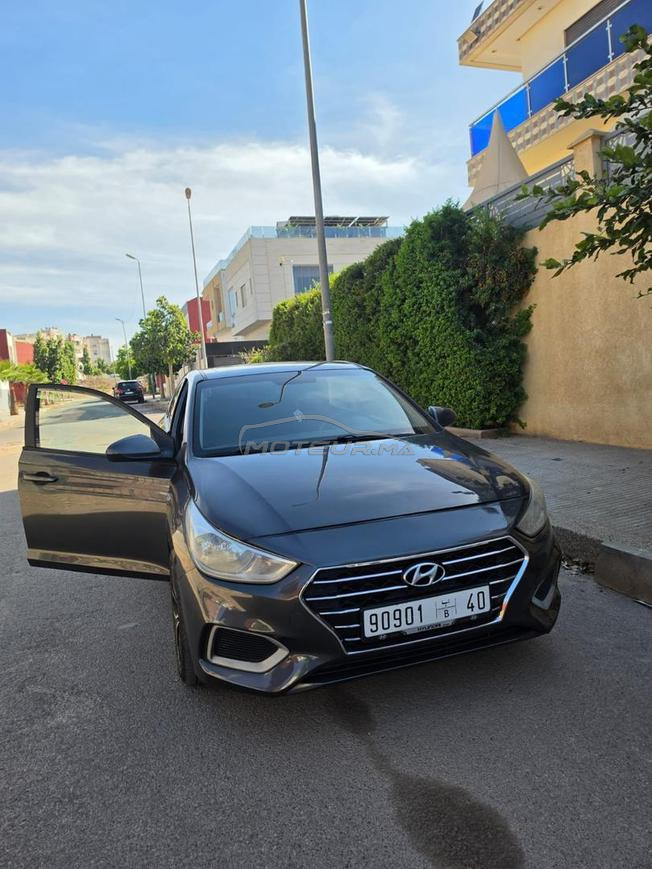 Hyundai Accent Diesel Automatique 2021