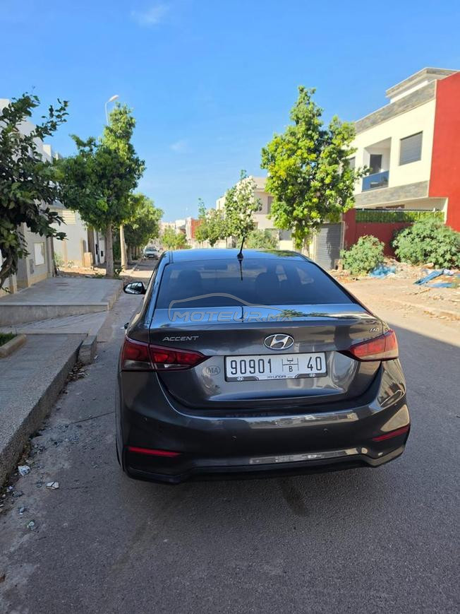 Hyundai Accent Diesel Automatique 2021