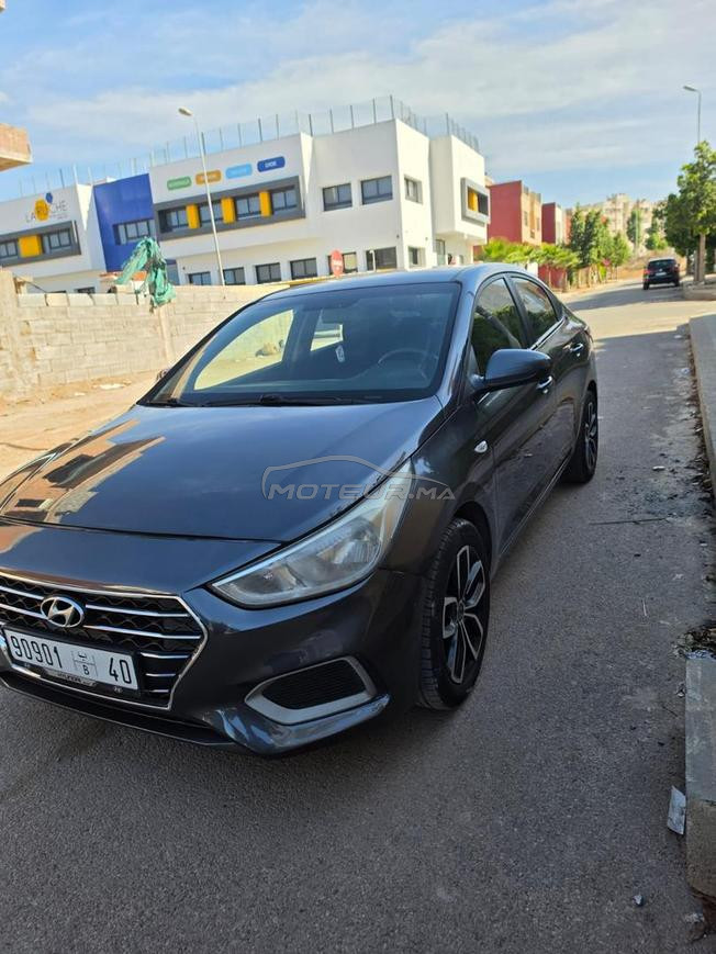 Hyundai Accent Diesel Automatique 2021