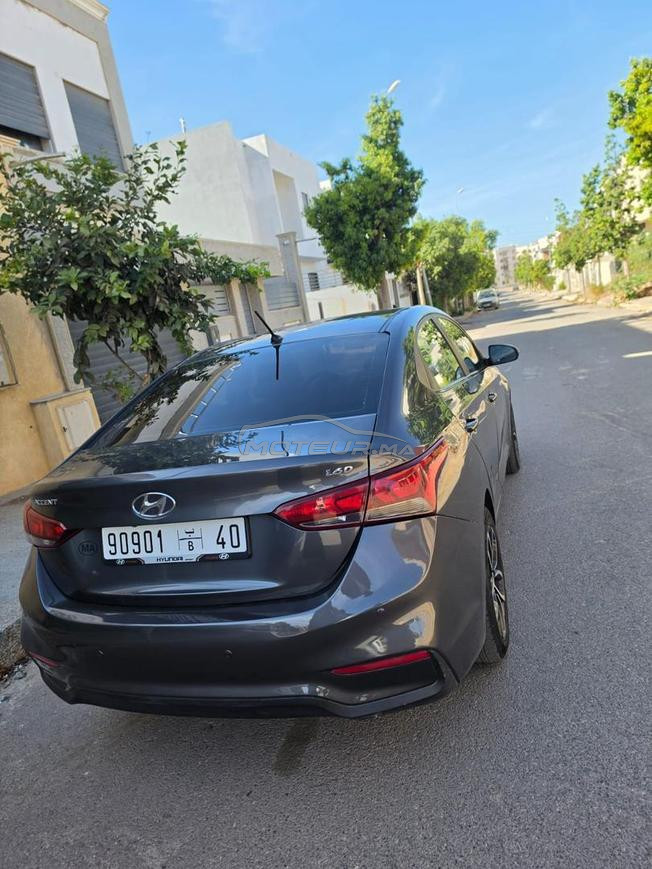 Hyundai Accent Diesel Automatique 2021