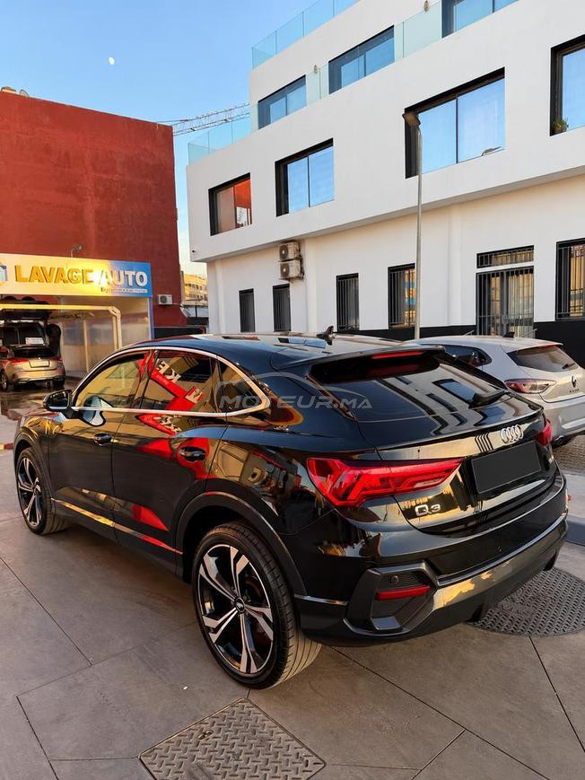 Audi Q3 sport back 