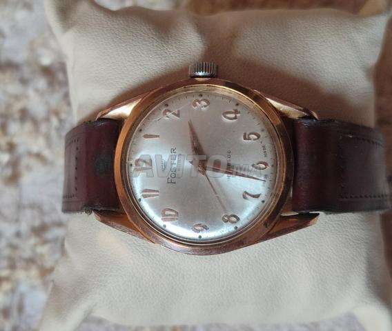 Montre Foster Swiss mécanique avec signature - 2